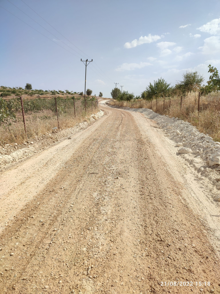 Siirt'in o köy tarihinde ilk defa asfalt çalışması yapılacak