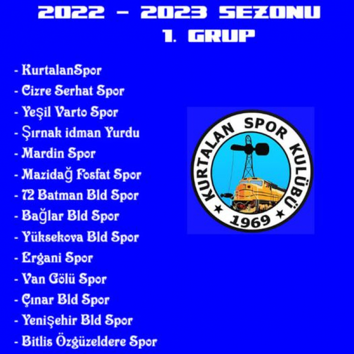 Kurtalanspor'un Rakipleri Belli Oldu!