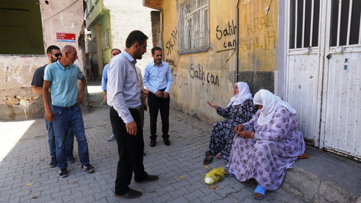 HÜDA PAR Siirt il Başkanı Tekin: Hırsızlık ve madde bağımlıların