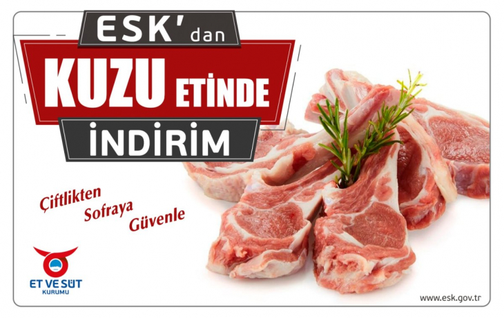 Et ve Süt Kurumu Kuzu Etinde İndirime Gidecek Ama Siirt Ucuz Et Yiyemeyecek!