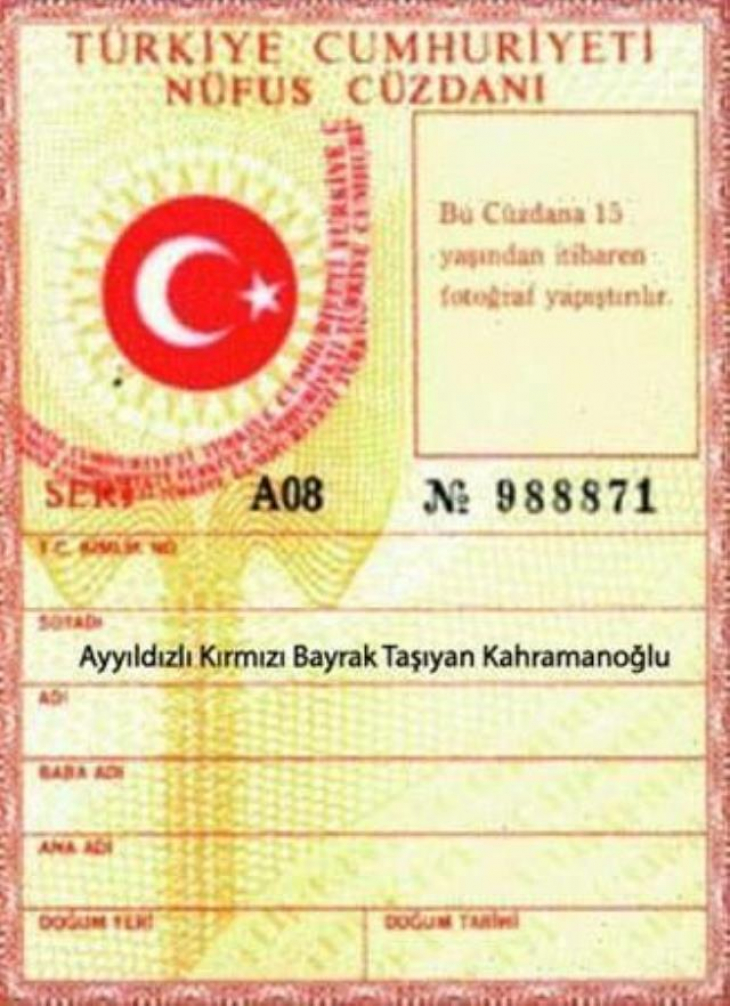 Türkiye tarihinin en uzun soyadı duyanları şaşkına çeviriyor