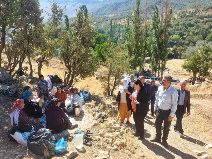 Siirt'te Binlerce Kişi Bapirê Sofi Ziyafetinde Bir Araya Geldi