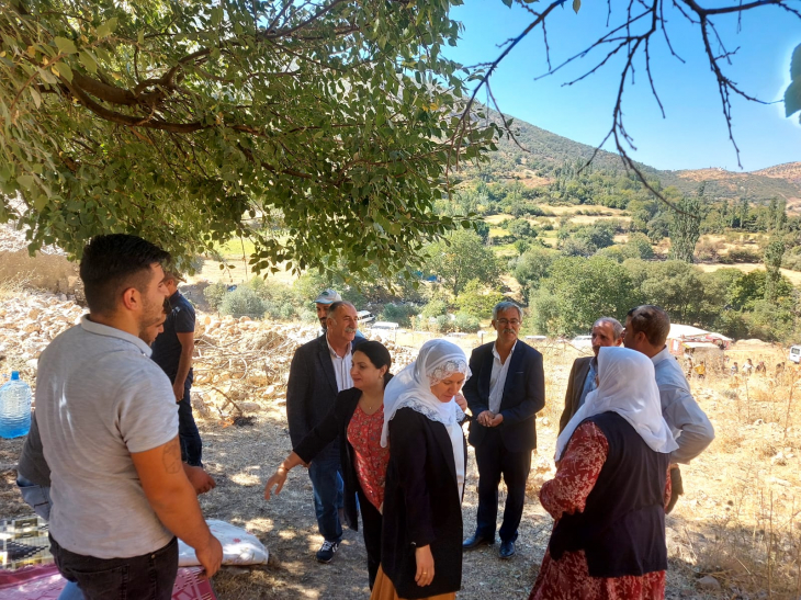 Siirt'te Binlerce Kişi Bapirê Sofi Ziyafetinde Bir Araya Geldi