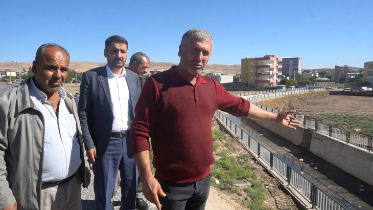 HÜDAPAR Siirt İl Başkanı Tekin'Bu Manzara Siirt'in En Büyük İlçesine Yakışmıyor'