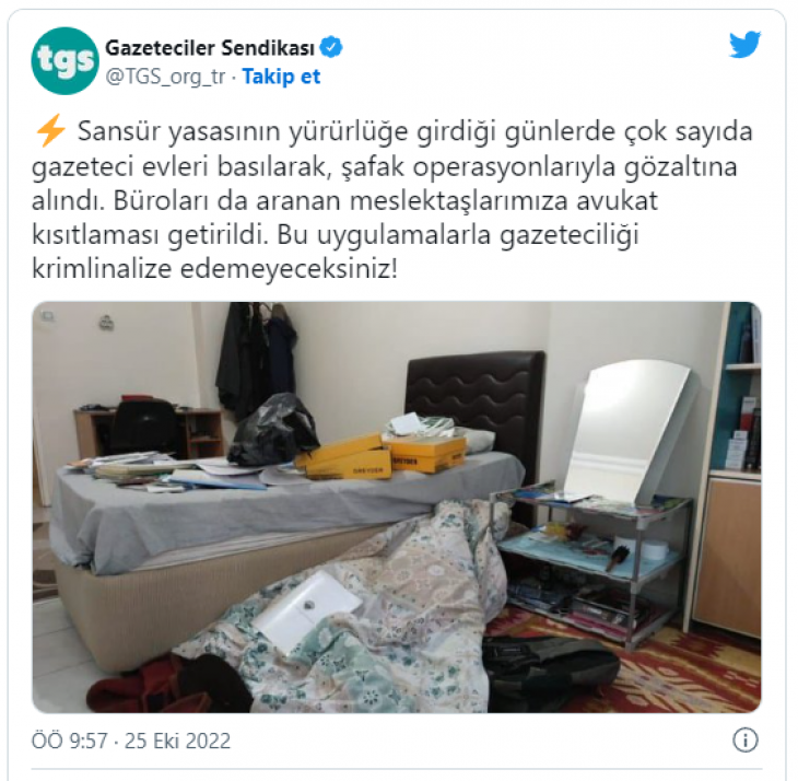 Diyarbakır, Van ve Urfa'da Çok Sayıda Gazeteci Gözaltına Alındı