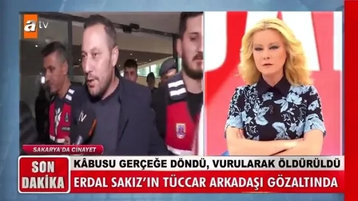 Müge Anlı'nın stüdyosunda şok! 'Herkesi toplayıp gözaltına aldırlar'