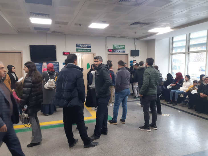 Siirt'te Hastaneler Doldu! Çocuklar Salgınla Boğuşuyor! Çocuk Hastalıkları Uzmanı Gültekin'den Önemli Açıklamalar 