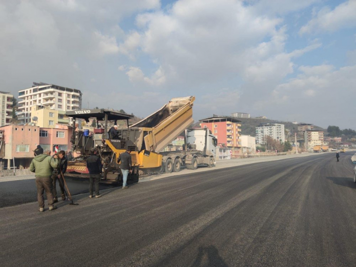 Osman Ören, Baykan Çevre Yolu Haftaya Açılıyor