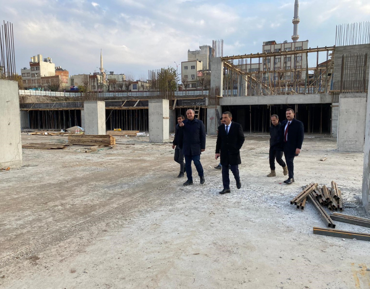 Siirt'te Kentin Göbeğine İnşa Edilen Yapının Detayları Belli Oldu! 520 Milyon Liralık Beş Yıldızlı Otel, AVM ve Sosyal Yaşam Alanları Kuruluyor