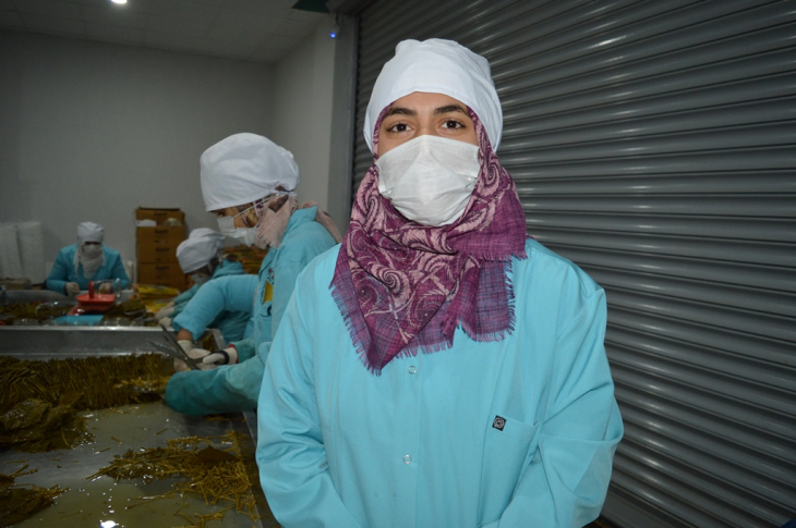 Siirtli kadınlar ürettikleri ürünle hem aile hem de şehir ekonomisine büyük katkı sağlıyor