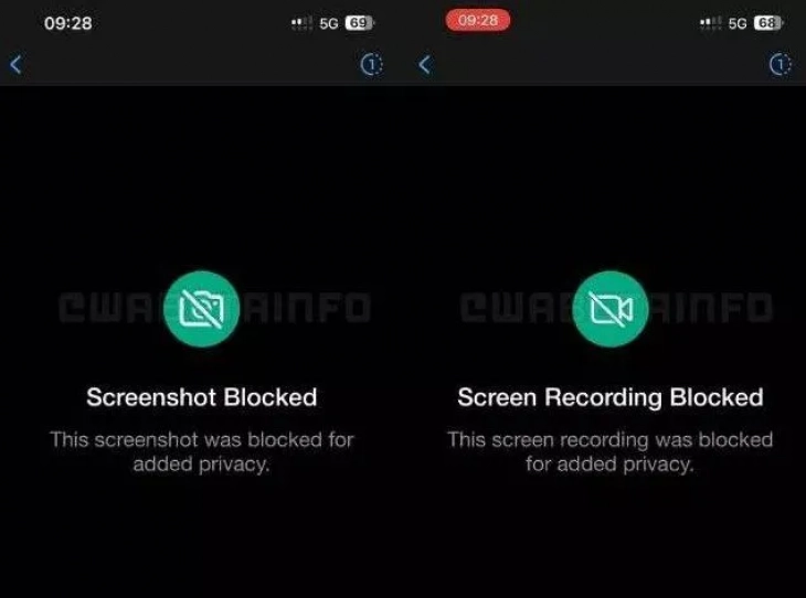 WhatsApp'ta ekran görüntüsü alma dönemi bitiyor