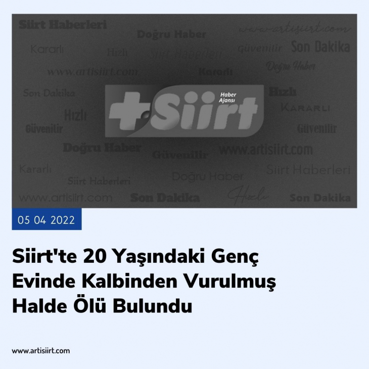 2022'de Siirt Gündemine Damga Vuran Olaylar! Bakın Siirt'te En Çok Hangi Olaylar Dikkat Çekti