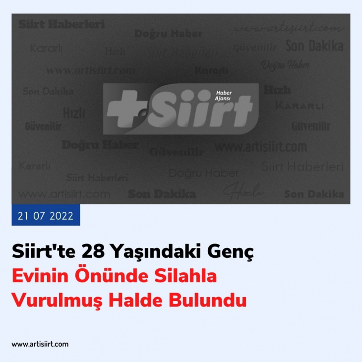 2022'de Siirt Gündemine Damga Vuran Olaylar! Bakın Siirt'te En Çok Hangi Olaylar Dikkat Çekti