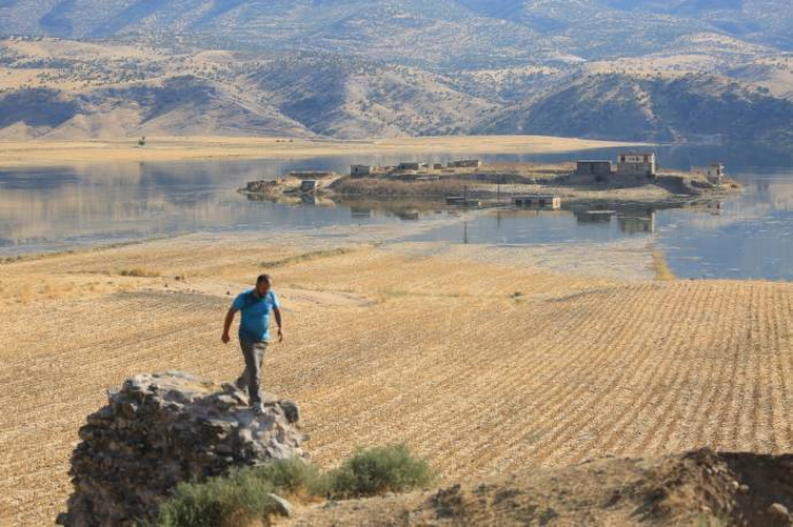 Mezopotamya'nın ilk liman kenti sulara altında kaldı