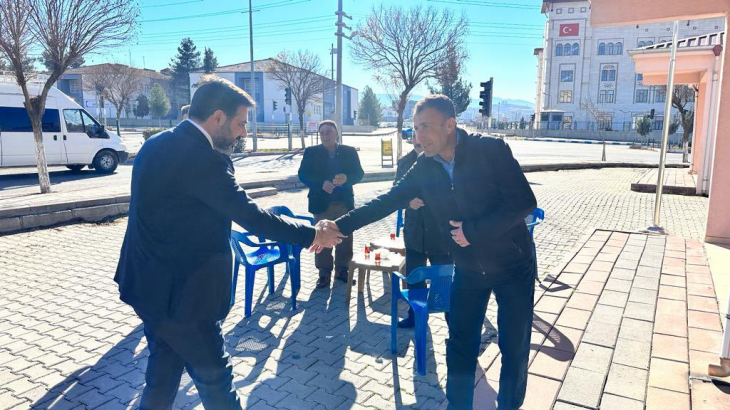 AK Parti Siirt İl Başkanı Ekrem Olğaç: Kentteki Tüm Mahallelerin Sorunlarıyla Tek Tek İlgileniyoruz