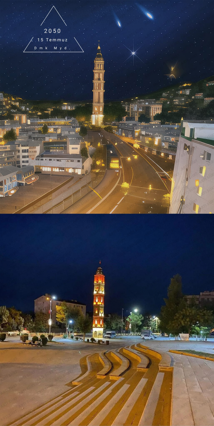 Siirt 2050'de Nasıl Bir Şehir Olacak? İşte Yapay Zekayla Ortaya Çıkan Fotoğraflar...