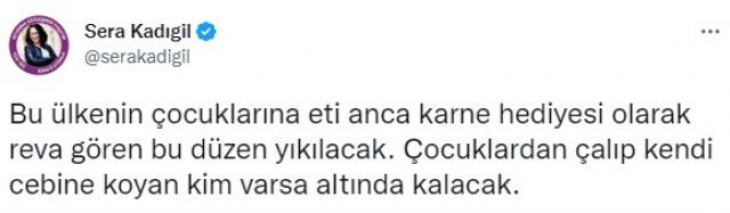 Kasapta muhabirin mikrofon uzattığı çocuğun sözleri milyonların yüreğine oturdu: Annem karne hediyesi olarak et aldı