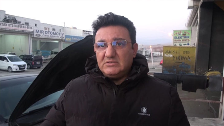 Siirt'te aldığı motor yağı sahte çıkınca aracında 50 bin TL 'lik zarar oluştu