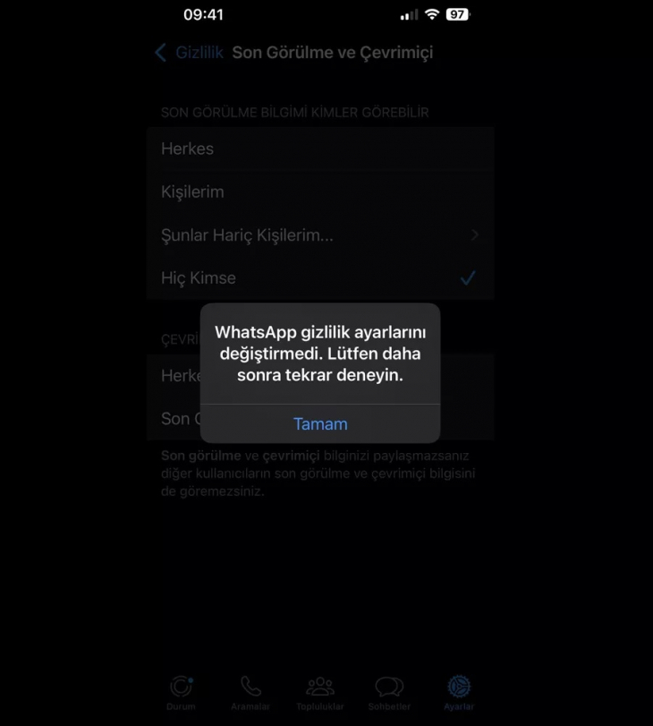 WhatsApp hata veriyor! Kullanıcıları çıldırtan sorun Türkiye'de de yaşanıyor... WhatsApp çöktü mü, sorun nasıl düzeltilir?