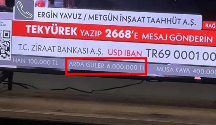 Arda Güler 6 milyon lira bağışladı mı? Gerçek ortaya çıktı