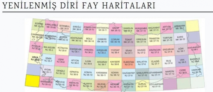 Türkiye fay hattı haritası: Siirt kaçıncı derece riskli bölgede yer alıyor? Fay hattı nereden geçiyor, fay hattı geçen ilçeler…