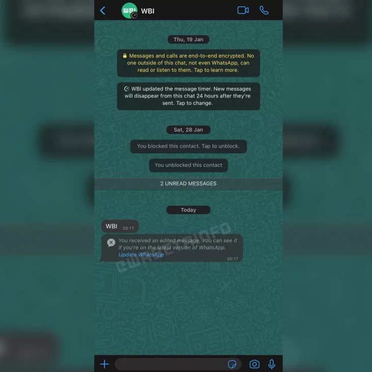 WhatsApp'ta yeni dönem... Büyük güncelleme geliyor