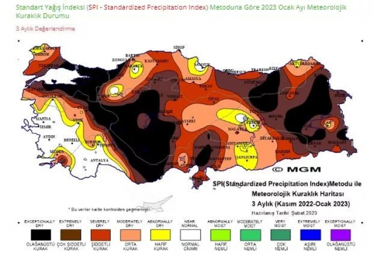 Sıcaklıklar Normale Yağışlar Siirt'e Geri Geliyor