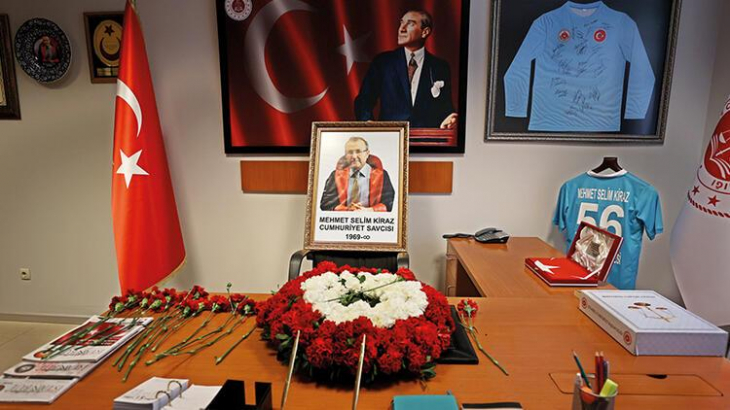 Siirtli Savcı Mehmet Selim Kiraz'ın şehadetinin üzerinden 8 yıl geçti