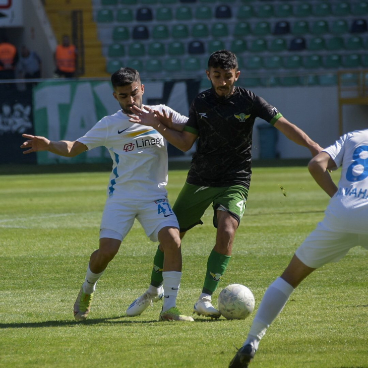 Siirtspor Akhisar'a Farklı Mağlup Oldu!