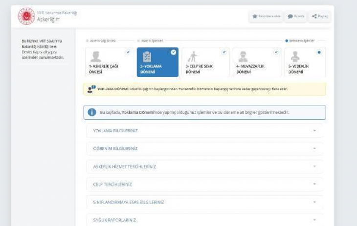 Askerlikle ilgili tüm işlemler artık e-Devlet üzerinden yapılacak! İşte detaylar