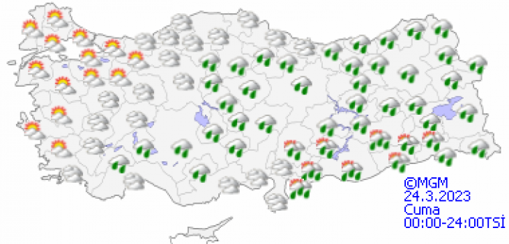 Meteoroloji uyardı: Siirt'e sağanak yağış geliyor!