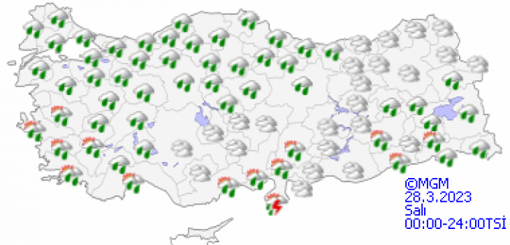 Meteoroloji uyardı: Siirt'e sağanak yağış geliyor!