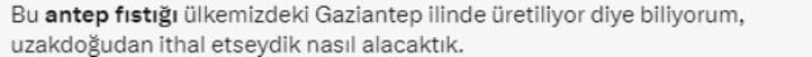 İki adet Antep fıstığı satın aldı, tartıdaki fiyatı görünce gözlerine inanamadı! Siirt Fıstığı hem daha lezzetli hem daha ucuz