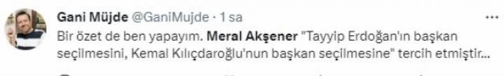 Ünlü isimlerden Meral Akşener'in 6'lı Masa'ya rest çekmesine sert tepki