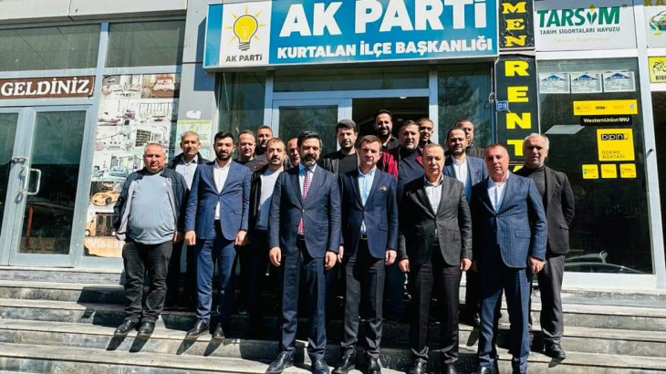 AK Parti Siirt Heyetinden Kurtalan ve Baykan İlçesine Ziyaret