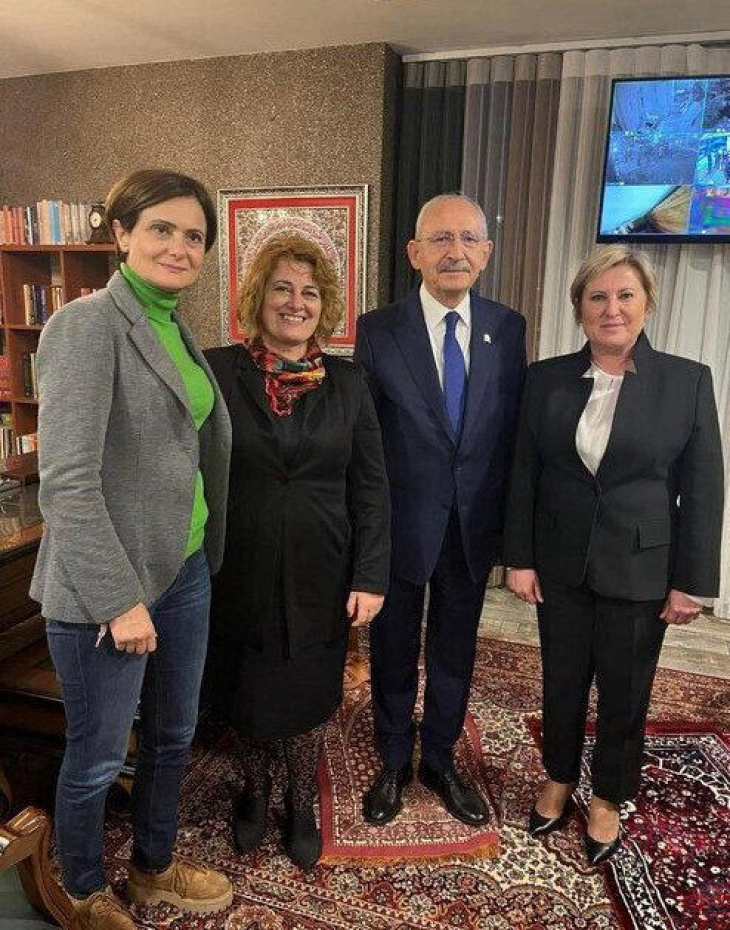 Seccadeye bastığı fotoğraf tartışma konusu oldu! Kılıçdaroğlu'ndan ilk açıklama