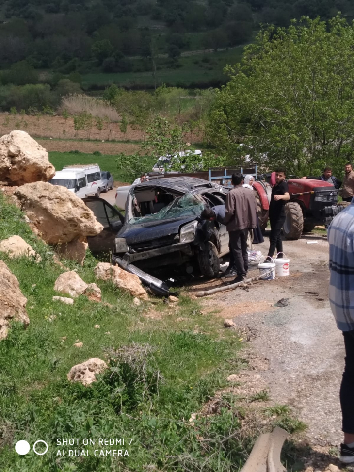 Siirt'te Bayramın İlk Günü Yollar Kana Bulandı: 15 Yaralı