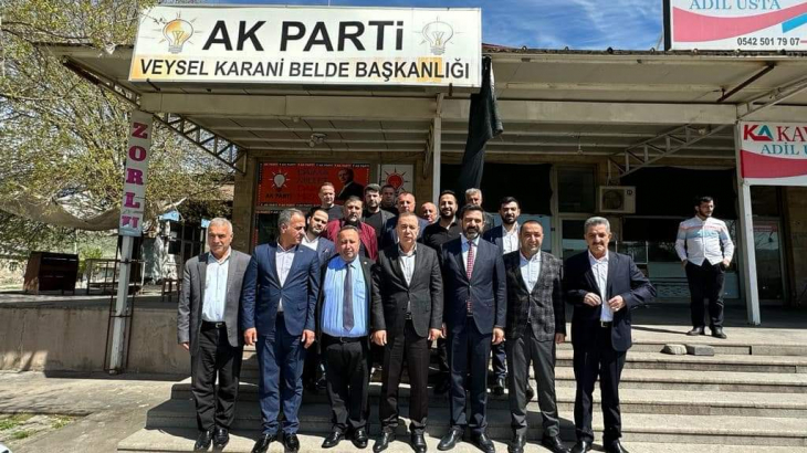 AK Parti Siirt Heyetinden Kurtalan ve Baykan İlçesine Ziyaret