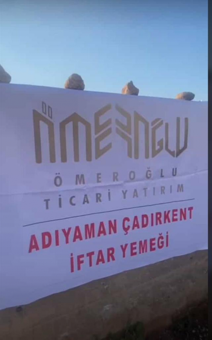 Siirtli İş İnsanı Adıyaman'da  3 Bin Depremzedeye İftar Verdi