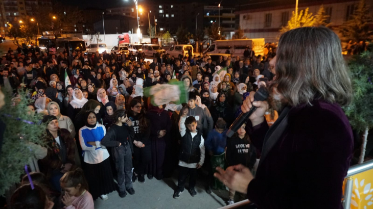 Yeşil Sol Parti Siirt'te Seçim Bürosunun Açılışını Yaptı