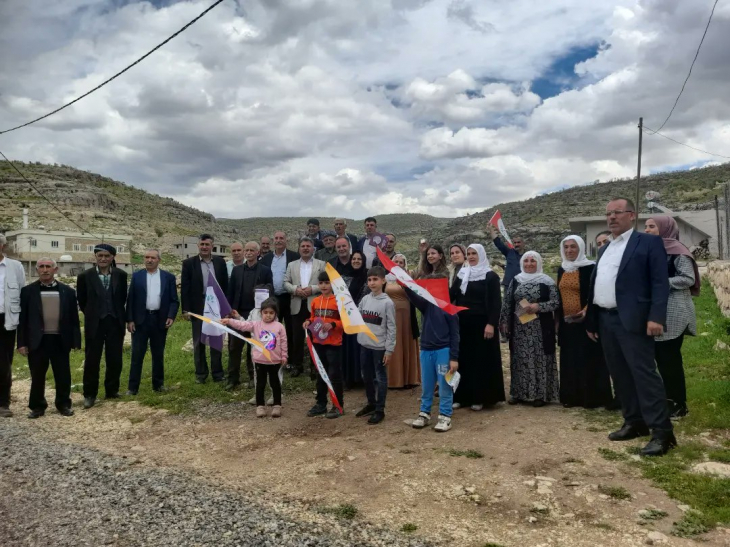 Yeşil Sol Parti Milletvekili Adayları Siirt'in 3 İlçesinde Köy Ziyaretleri Gerçekleştirdi!