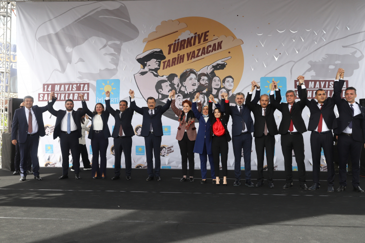 KAYSERİ'DE İYİ PARTİ'YE BÜYÜK İLGİ