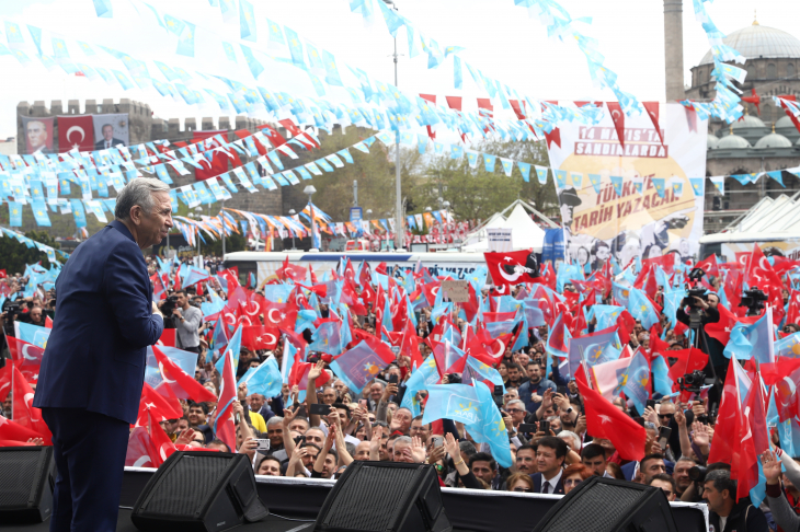 KAYSERİ'DE İYİ PARTİ'YE BÜYÜK İLGİ