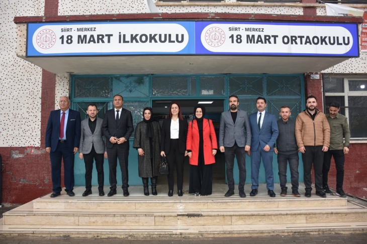 Siirt'te 2 Bin 62 Öğrenciye Giyim Yardımı Yapıldı