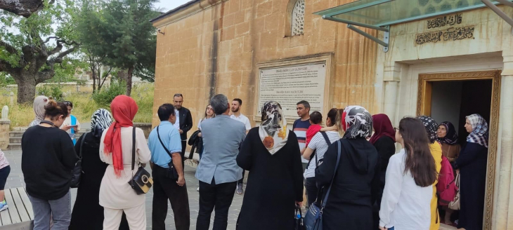 Depremzede Aileler Tillo Kültür Gezisinde Buluştu