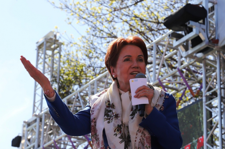 İYİ PARTİ GENEL BAŞKANI MERAL AKŞENER 'EĞER BEN PKK'LIYSAM DERHÂL BENİ TUTUKLAYIN. DERHÂL TUTUKLAYIN NE İŞE YARIYORSUNUZ?'