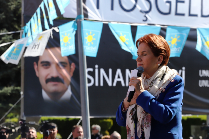 İYİ PARTİ GENEL BAŞKANI MERAL AKŞENER 'EĞER BEN PKK'LIYSAM DERHÂL BENİ TUTUKLAYIN. DERHÂL TUTUKLAYIN NE İŞE YARIYORSUNUZ?'