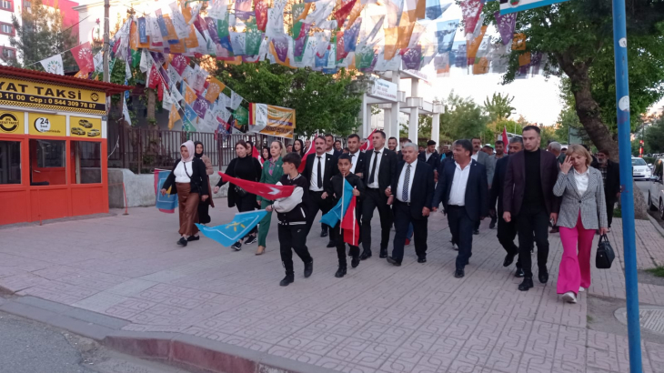 İYİ Parti Siirt'te İlk Seçim Lokalinin Açılışını Gerçekleştirdi