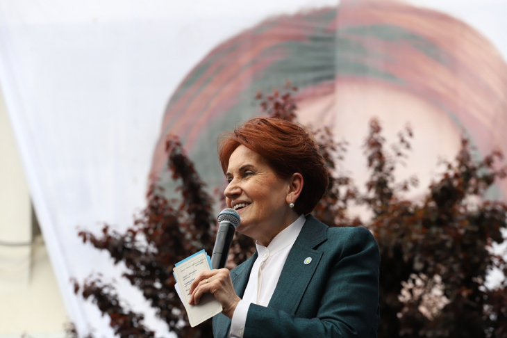 İyi Parti Genel Başkanı Meral Akşener 'Patates Soğan Yiyemeyenler Sayın Erdoğan'ın İktidarını Yiyecekler'