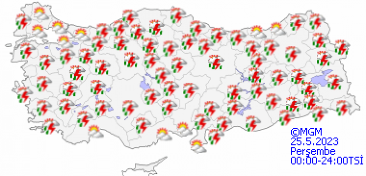 Meteorolojiden Siirt'e Uyarı! Kuvvetli Geliyor